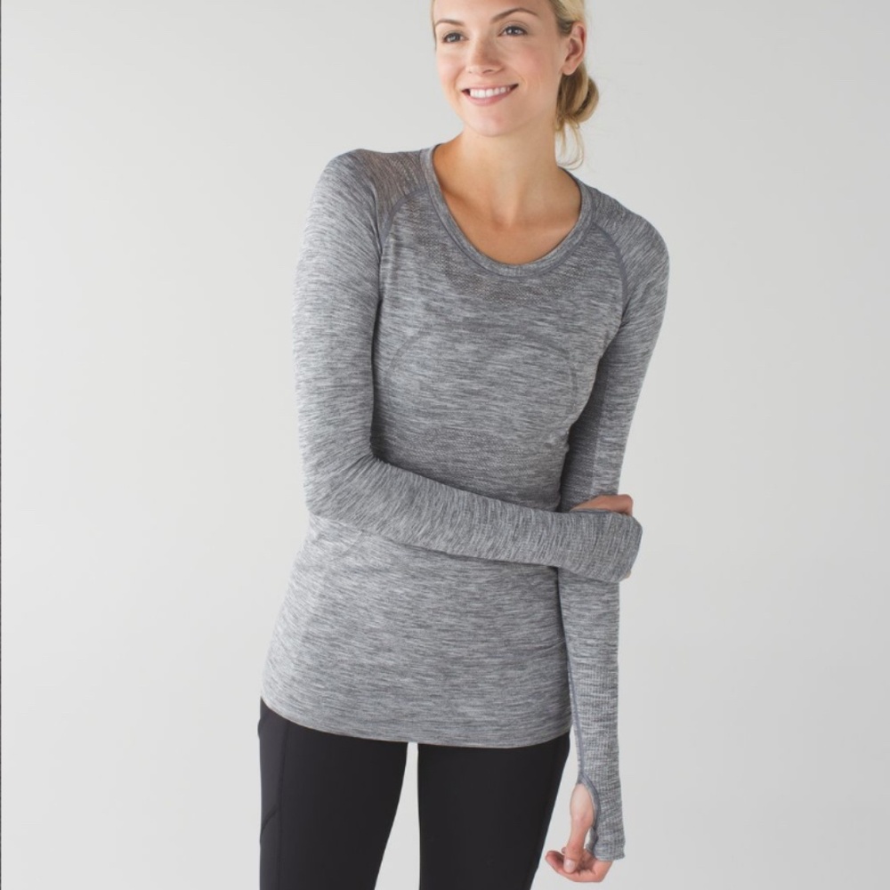 Lululemon swiftly tech long sleeve crew
